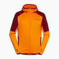 Férfi La Sportiva Existence Hoody papaya/sangria trekking melegítő pulóver