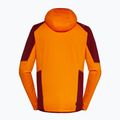 Férfi La Sportiva Existence Hoody papaya/sangria trekking melegítő pulóver 2