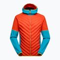 La Sportiva férfi hibrid dzseki Koro cseresznye paradicsom/tropik kék