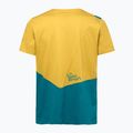 La Sportiva férfi Dude everglade/savana póló 2