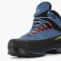 La Sportiva TX4 Evo Mid GTX holdfény/cseresznye paradicsom női közelítő cipő 8