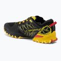 La Sportiva Bushido III férfi futócipő fekete/sárga 3