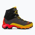 Férfi túrabakancs La Sportiva Aequilibrium Trek GTX carbon/sárga 2