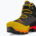 Férfi túrabakancs La Sportiva Aequilibrium Trek GTX carbon/sárga 8