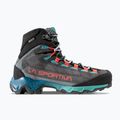 Női túracipő  La Sportiva Aequilibrium Hike GTX carbon/everglade 8