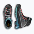 Női túracipő  La Sportiva Aequilibrium Hike GTX carbon/everglade 12