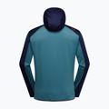 Férfi pulóver La Sportiva Upendo Hoody hurricane/ deep sea 2