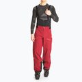 Férfi sítúra nadrág La Sportiva Chaser Evo Shell Bib sangria