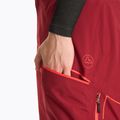 Férfi sítúra nadrág La Sportiva Chaser Evo Shell Bib sangria 3