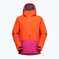 Női sítúra kabát La Sportiva Chaser Evo Shell cherry tomato/ springtime 3