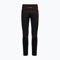 Férfi futóleggings La Sportiva Primal black/ cherry tomato 2