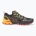 Férfi futócipő La Sportiva Bushido III GTX black/ yellow 2