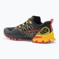 Férfi futócipő La Sportiva Bushido III GTX black/ yellow 3