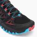 Női futócipő La Sportiva Bushido III GTX black/ hibiscus 7