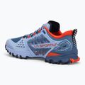 Női futócipő La Sportiva Bushido III GTX stone blue/ moonlight 3