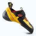 La Sportiva Skwama hegymászó cipő fekete/ sárga 2