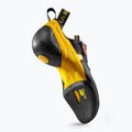 La Sportiva Skwama hegymászó cipő fekete/ sárga 4