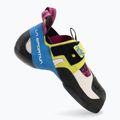 La Sportiva női hegymászócipő Skwama almazöld/kobaltkék 2