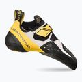 La Sportiva férfi hegymászó cipő Solution fehér/ sárga 8
