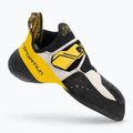 La Sportiva férfi hegymászó cipő Solution fehér/ sárga 2