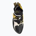 La Sportiva férfi hegymászó cipő Solution fehér/ sárga 5