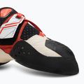 La Sportiva női mászócipő Solution fehér/liliom narancssárga 7