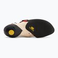 Női mászócipő  La Sportiva Solution white/lily orange 4