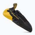 Mászócipők La Sportiva Cobra 4.99 black/yellow 2