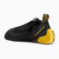 Mászócipők La Sportiva Cobra 4.99 black/yellow 3
