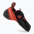 La Sportiva Skwama fekete/mákos hegymászócipő 2