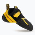 La Sportiva férfi hegymászó cipő Solution Comp fekete/ sárga 2