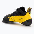 La Sportiva férfi hegymászó cipő Solution Comp fekete/ sárga 3