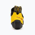 La Sportiva férfi hegymászó cipő Solution Comp fekete/ sárga 6