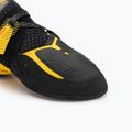 La Sportiva férfi hegymászó cipő Solution Comp fekete/ sárga 7