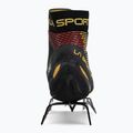 Hegymászó bakancs La Sportiva Mega Ice Evo black/yellow 6