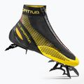 Hegymászó bakancs La Sportiva Mega Ice Evo black/yellow 10