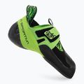 La Sportiva Skwama Vegan fekete/villogó zöld hegymászócipő 2