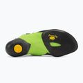 La Sportiva Skwama Vegan fekete/villogó zöld hegymászócipő 4