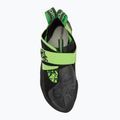 La Sportiva Skwama Vegan fekete/villogó zöld hegymászócipő 5