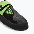 La Sportiva Skwama Vegan fekete/villogó zöld hegymászócipő 7