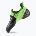 Férfi mászócipő La Sportiva Skwama Vegan black/flash green 3