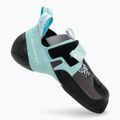 La Sportiva Skwama Vegan Carbon / türkiz női hegymászó cipő 2
