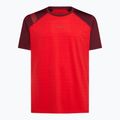 La Sportiva férfi Sunfire mountain red / redwood póló, piros / redwood póló