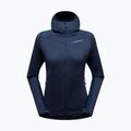 Női polár kapucnis pulóver La Sportiva Aequilibrium Thermal Hoody night sky/chalk