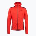 Férfi La Sportiva Chill Thermal Hoody mountain red / redwood trekking melegítő pulóver