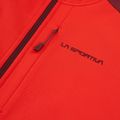 Férfi La Sportiva Chill Thermal Hoody mountain red / redwood trekking melegítő pulóver 3