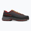 Férfi La Sportiva TX4 Evo ST karbon/hegységi piros közelítő cipő 2