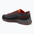Férfi La Sportiva TX4 Evo ST karbon/hegységi piros közelítő cipő 3