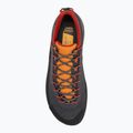Férfi La Sportiva TX4 Evo ST karbon/hegységi piros közelítő cipő 5