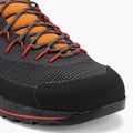 Férfi La Sportiva TX4 Evo ST karbon/hegységi piros közelítő cipő 7